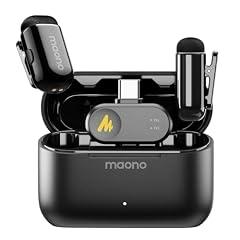 MAONO Wave T1 Mini Wireless Lavalier Microphone