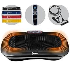 LifePro Vibration Plate Exercise Machine Black