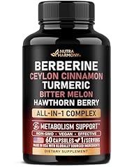 NutraHarmony Berberine 14-in-1 Supplement