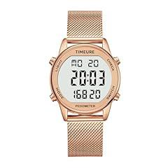 TIMEURE Women's Pedometer Watch TU-2401