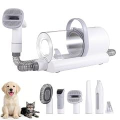 ZKSCool Pet Grooming Vacuum Kit