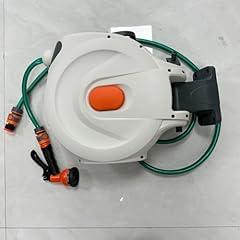 OVIIEVEK Retractable Garden Hose Reel 65 ft