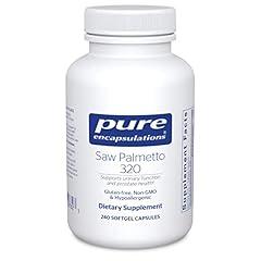 Pure Encapsulations Saw Palmetto 320 Softgels