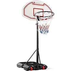 Kids Adjustable Basketball Hoop Set