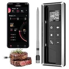 TEMMIO Wireless Meat Thermometer with Smart Timer