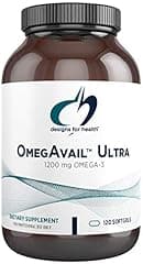 Designs for Health OmegAvail Ultra TG Fish Oil