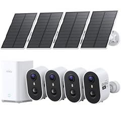 Aosu Solar Security Cameras 4-Cam Kit