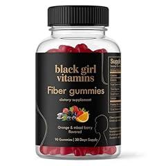 Black Girl Vitamins Fiber Gummies