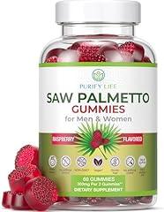 Vegan Saw Palmetto Gummies for Hair and Hormonal Balance