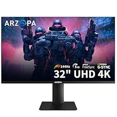 Arzopa 32” 4K UHD Gaming Monitor M3RC