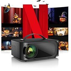 ONOAYO 4K Outdoor Projector with WiFi 6 and Bluetooth