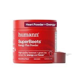 HumanN SuperBeets Energy Plus Beet Root Powder