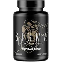 Gorilla Mind Sigma Testosterone Booster
