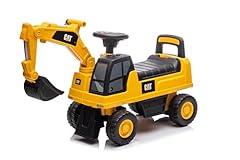 CAT Excavator Push Car