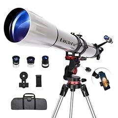 UncleHu 90mm Professional Refractor Telescope