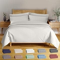 BAMPURE Luxury King Bamboo Sheet Set