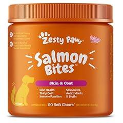 Zesty Paws Salmon Oil Dog Supplement