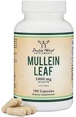 Mullein Leaf Extract - Lung Cleanse 10,000mg