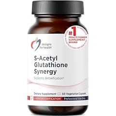 Designs for Health S-Acetyl Glutathione Synergy 200mg
