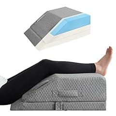 Adjustable Leg Elevation Gel Memory Foam Pillow