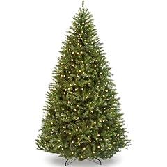 Douglas Fir Christmas Tree, 12ft Pre-lit Artificial