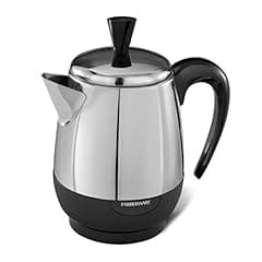 Farberware FCP240 Electric Coffee Percolator, 4 Cup