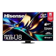 Hisense 75" U8 Series Mini-LED 4K Google TV