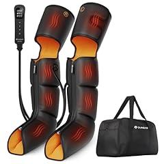 QUINEAR 3-in-1 Leg Massager with Heat and Compression Therapy