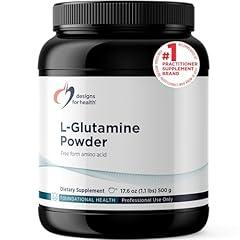 Designs for Health L Glutamine Powder 3000mg