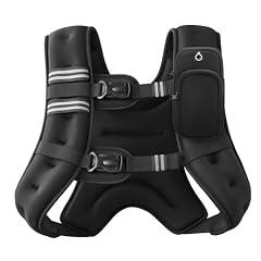 ZELUS Weighted Vest 20 lb Black