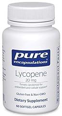 Pure Encapsulations Lycopene 20 mg Supplement