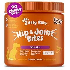 Zesty Paws Hip and Joint Supplement for Dogs