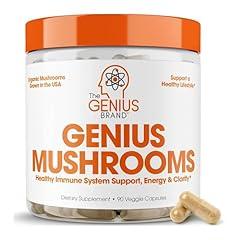 Genius Mushroom Supplement for Wellness & Immune Support