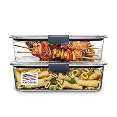 Rubbermaid Brilliance Food Storage Containers Set