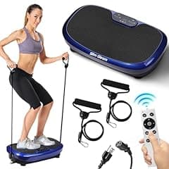 Slim Gleam Vibration Plate Fitness Equipment