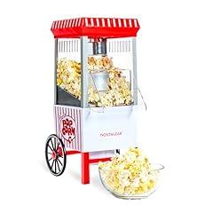 Nostalgia Hot-Air Popcorn Maker Cart