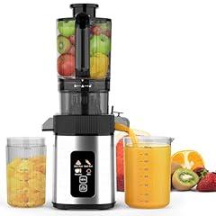 Electactic 300W Slow Juicer with Wide Chute
