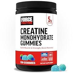 Force Factor Creatine Monohydrate Gummies