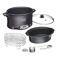 Weston 2-in-1 Electric Smoker & Slow Cooker