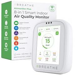 BREATHE Airmonitor Plus: Smart Air Quality Monitor