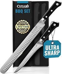 Cutluxe BBQ Carving and Boning Knife Set