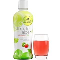 Ultimate Aloe Juice – Strawberry & Kiwi