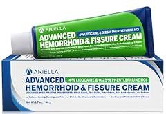 Hemorrhoid Numbing Cream with Witch Hazel