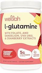 Wellah L-Glutamine Strawberry Lemonade