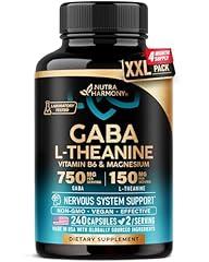 GABA L-Theanine Relaxation & Mood Support