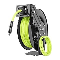 Flexzilla Retractable Air Hose Reel, 3/8 in. x 50 ft.