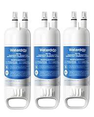 Waterdrop Refrigerator Water Filter, EDR1RXD1 Replacement
