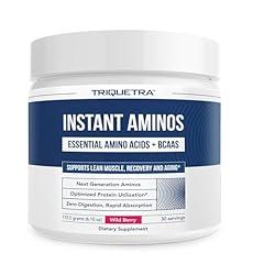 Triquetra Health Instant Aminos Wild Berry