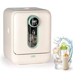 IAGREEA Baby Bottle Washer, Storage/Cleaning/Drying 4-in-1 Cleaning Machine, 3.2L Water Tank, 4 Programs, 360° Dual Spray, Baby Essentials with One-click start, Drawer Design, one-handed performance