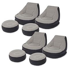 Intex Ultra Lounge Chair and Ottoman Set